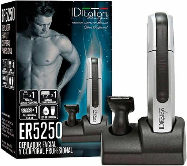 Actual product image ID Italian BODY & CARE TRIMMER 5250 depilador facial y corporal