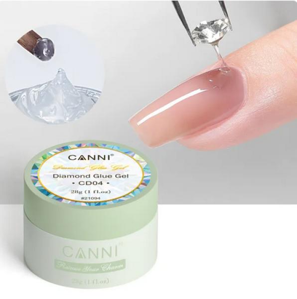 Immagine prodotto Canni Gel di colla diamantata (Colla per unghie, Trasparente)