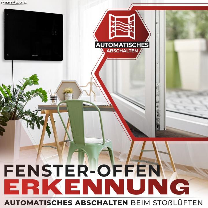 Productafbeelding Profi-Care ProfiCare PC-GKH 3118 elektrische kachel 750/1500 Watt (1500 W)