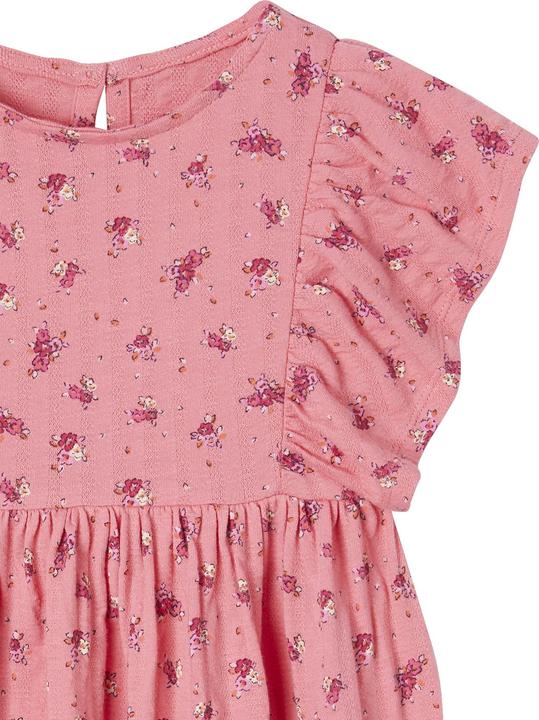 Produktbild Vertbaudet Mädchen Kleid mit Reliefstruktur Oeko-Tex (146)