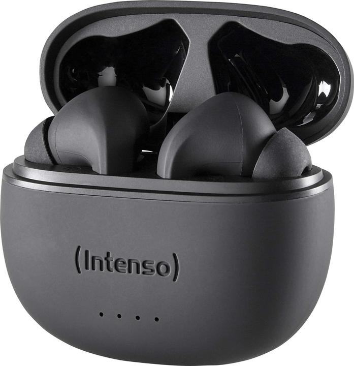 Produktbild Intenso Black Buds T300A (ANC, 2 h, Kabelgebunden)