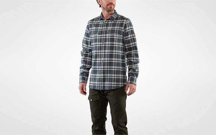 Image du produit Fjällräven Chemise Övik Heavy Flannel (S)