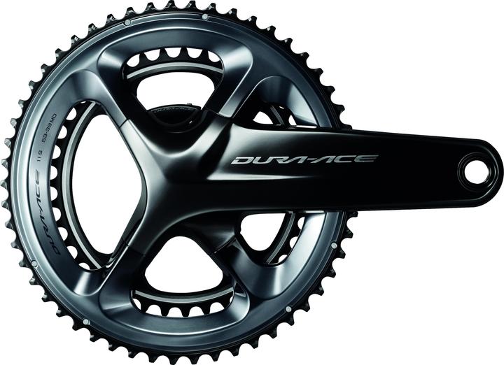Image du produit Shimano Pédalier Dura-Ace FC-R9100-P avec Powermeter sans plateau 11 vitesses (170 mm)