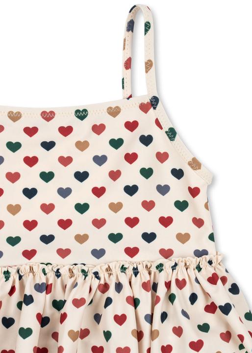 Produktbild Konges Slojd Manuca Badeanzug Coeur Coloré (92)