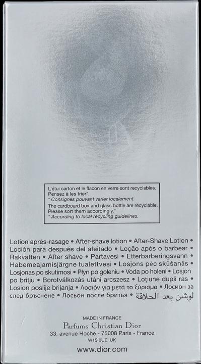 Image du produit Dior Homme (Lotion après-rasage, 100 ml)