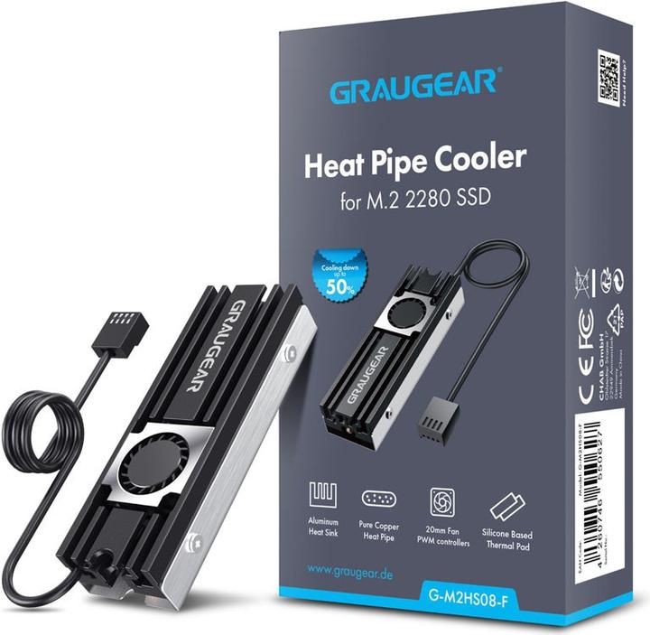Produktbild Graugear G-M2HS08-F