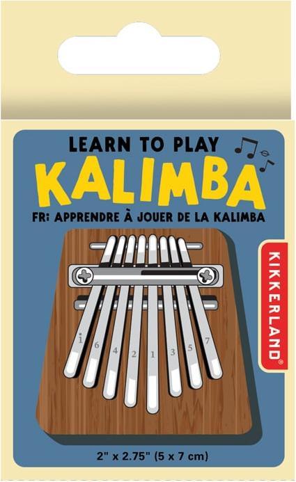 Actual product image Kikkerland Kalimba (Percussion)