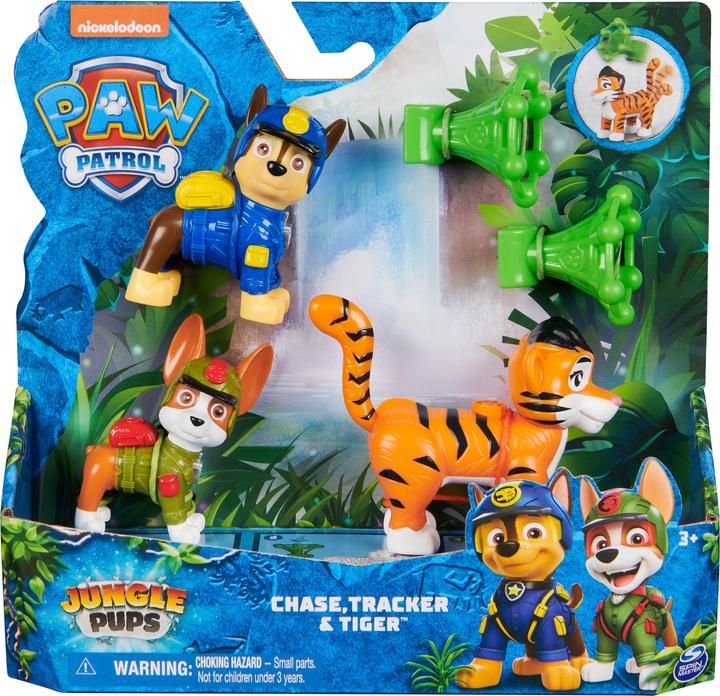Produktbild Spin Master Paw Patrol Jungle Pups Chase tracker Pups