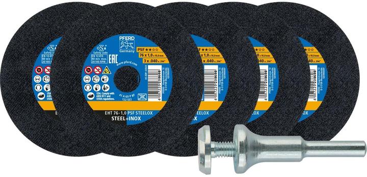 Pferd START KIT EHT 76-1,0 PSF STEELOX/10 (5+1)