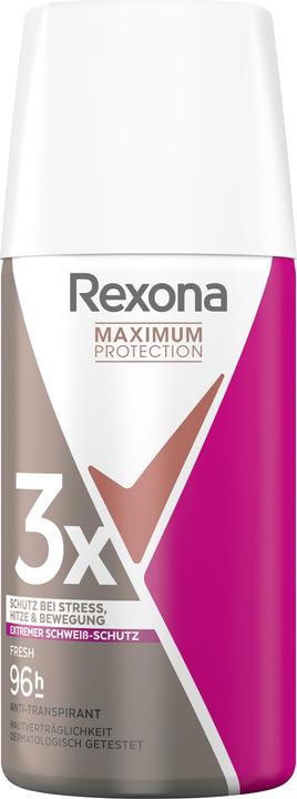 Immagine prodotto Rexona Deodorante Spray WoMaximum Protection Fresh Mini 35 ml (Getto vaporizzato, 35 ml)