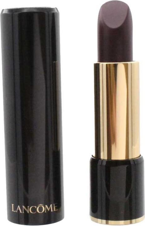 Actual product image Lancôme Lancome L'Absolu Rouge Purple Lipstick 499 Black Dragon (499 Black Dragon)