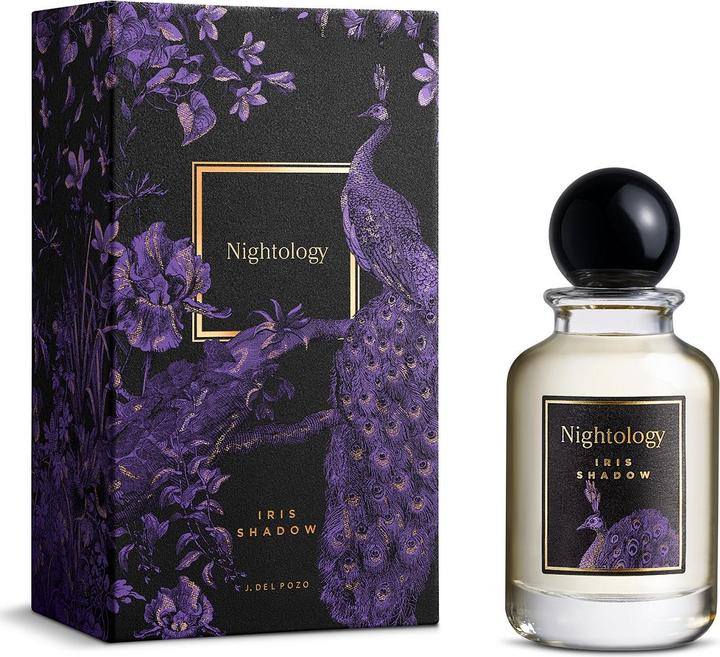 Nightology Iris Shadow Eau de Parfum Natural Spray (Eau de parfum, 100 ml)