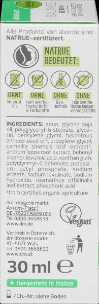 Produktbild dm alverde Serum Balance Jede Haut