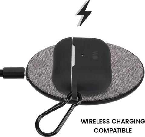 Actual product image Caselogic Tough Case for AirPods 3rd Gen. Black (Headphone sleeve)