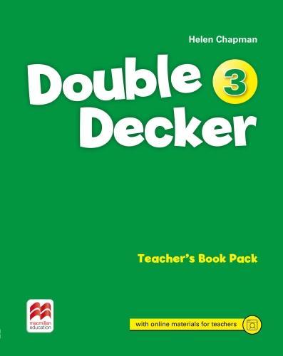 Image du produit Double Decker 3 Teacher Book (Anglais, Macmillan Education, 2020)