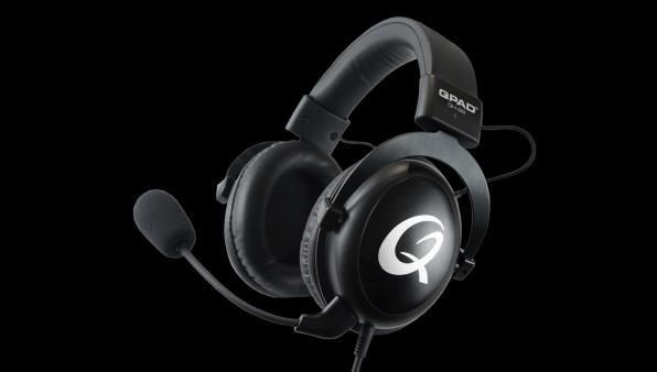 Actual product image QPAD QH-92 RGB stereo gaming headset black (Cable)