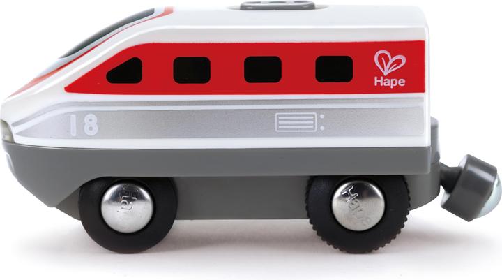 Actual product image Hape Battery operated intercity train set