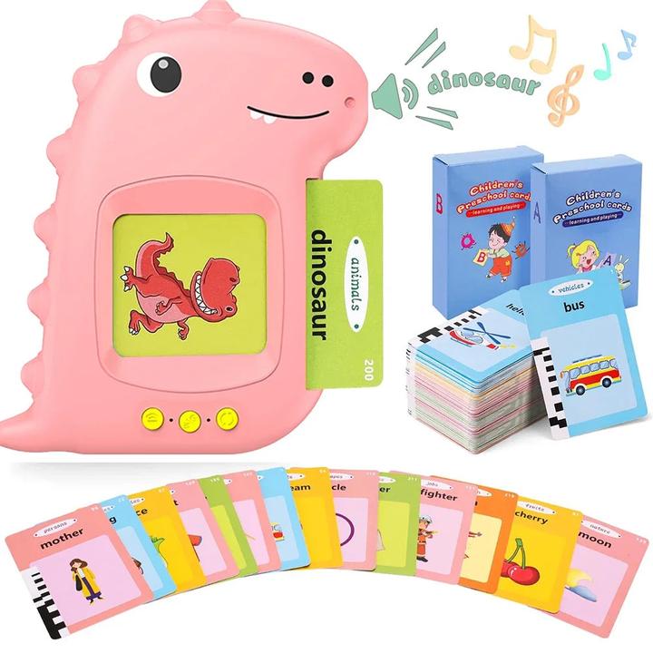 Activity Board Kleinkind Sprechen Flash-Karten mit 224 Sight Words für Kinder Sprachtherapie Autismus sensorische