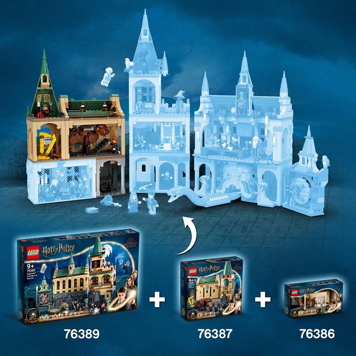 Actual product image LEGO Hogwarts: Meeting Fluffy (76387, LEGO Harry Potter)