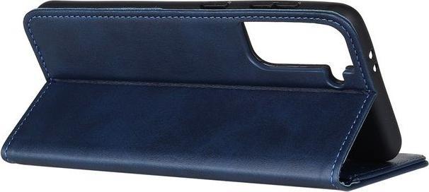 Actual product image MU Classic Classic V Leather Bookcover Series (Samsung Galaxy S21+)