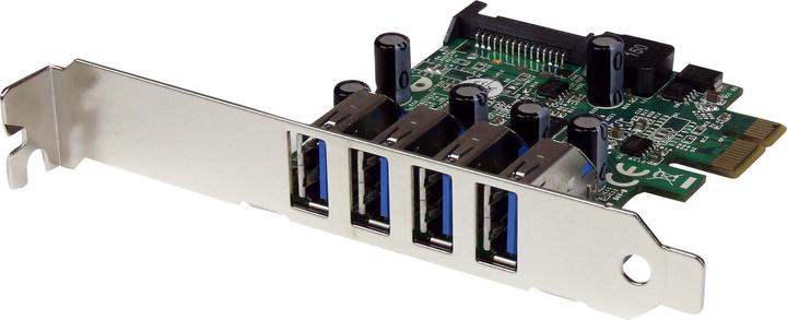 Actual product image StarTech 4 Port PCIe USB 3.0 Card