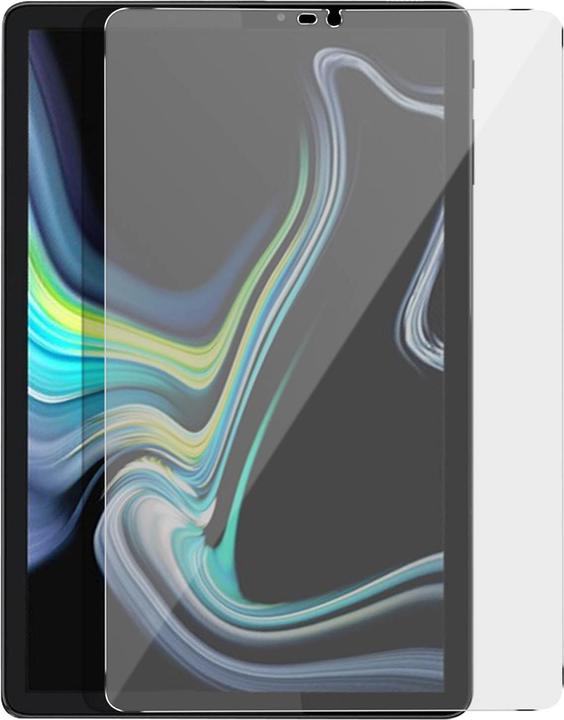 Actual product image Avizar Crystal clear film, glass screen protector (1 Piece, Galaxy Tab S4 10.5 (2018))