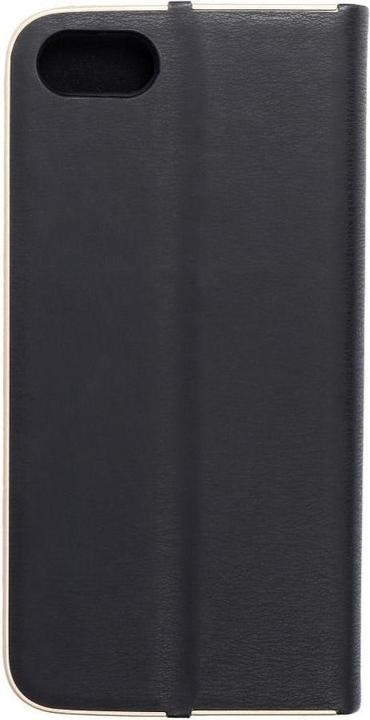 Immagine prodotto Forcell Book case OEM LUNA Book Gold for APPLE IPHONE 7 / 8 / SE 2020 / SE 2022 black (Apple iPhone SE (terza generazione), Apple iPhone SE (seconda generazione), Apple iPhone 7)