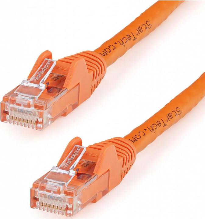 Actual product image StarTech 5m Orange Cat6 Patch Cable (UTP, CAT6, 5 m)