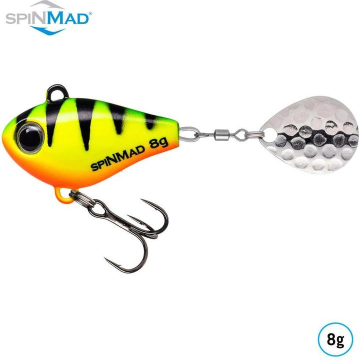 Produktbild Lieblingsköder SpinMad Jigmaster Firetiger (1600 cm)