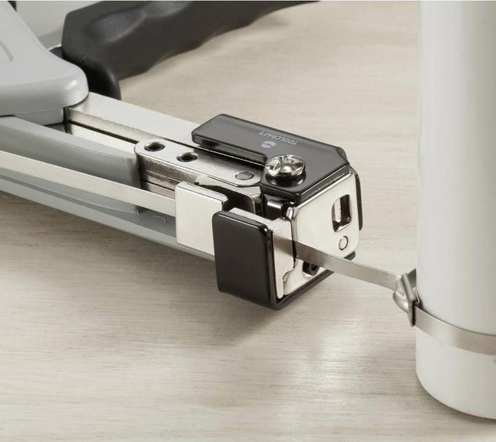 Productafbeelding Toolcraft Kabelbinders f. Roestvrijstalen kabelbinder zwart (175 mm)