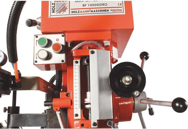 Actual product image Holzmann heavy duty milling machine