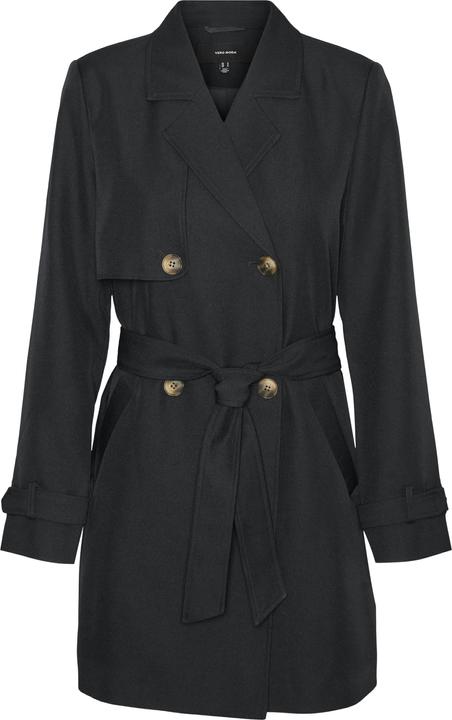Vero Moda Reverskragen Mantel Trenchcoat (S)