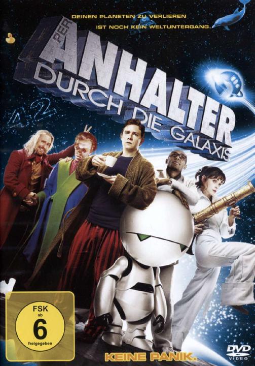 Immagine prodotto Guida galattica per autostoppisti (DVD, 2005, Inglese, Tedesco)