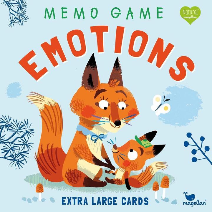 Produktbild Memo Game - Emotions (Englisch)