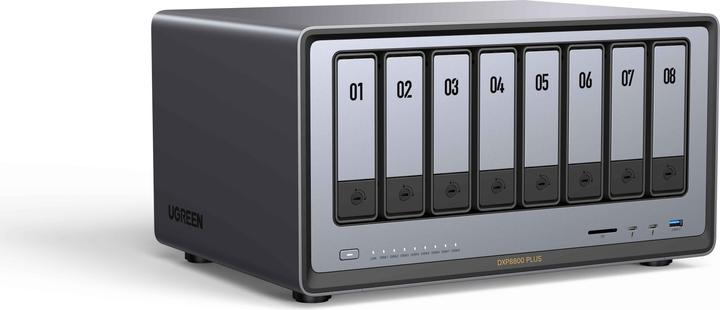 Produktbild Ugreen NASync DXP8800 Plus (0 TB)