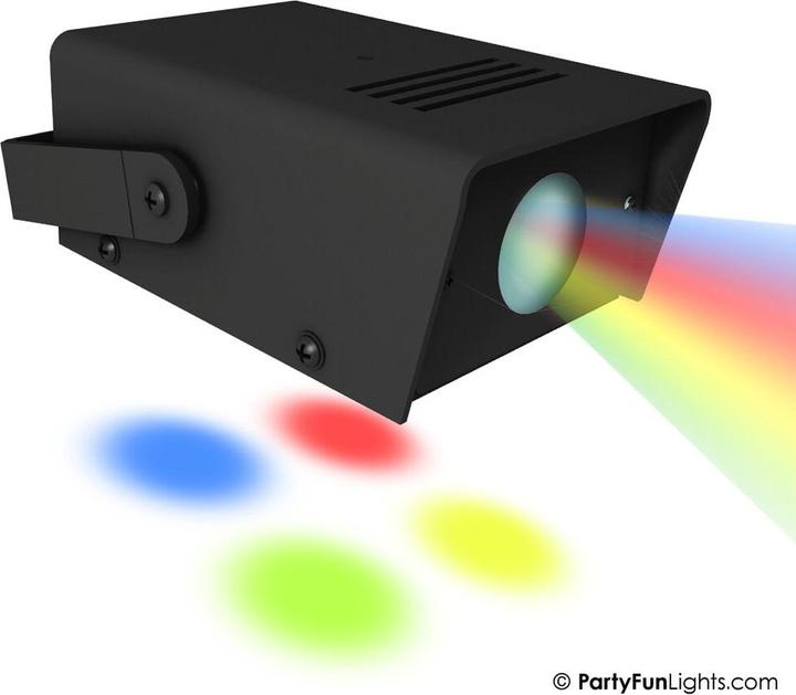 Image du produit PartyFun Lights Party Fun Lights - Mini projecteur disco lamp - 12.5cm