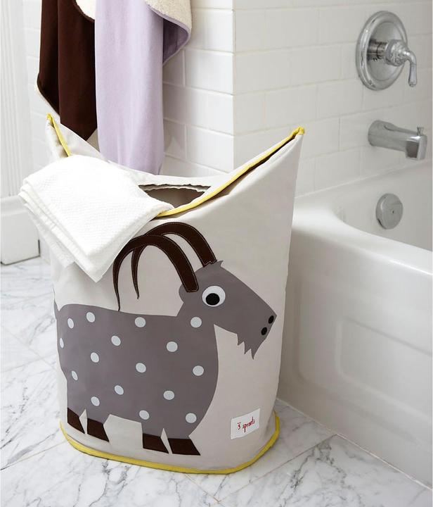 Actual product image 3 Sprouts Laundry basket - goat