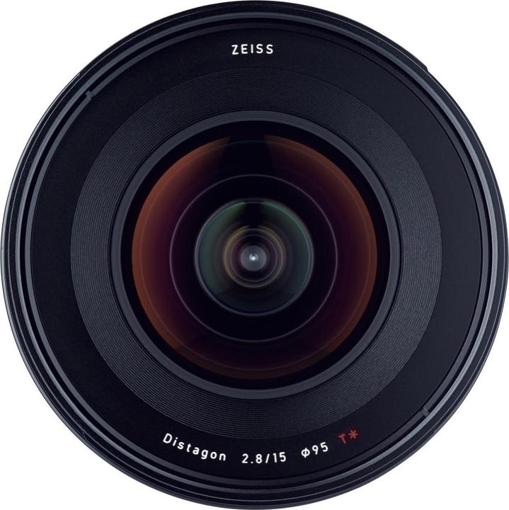 Produktbild Zeiss Milvus 2.8 / 15mm ZE Canon EF (Canon EF, Vollformat)