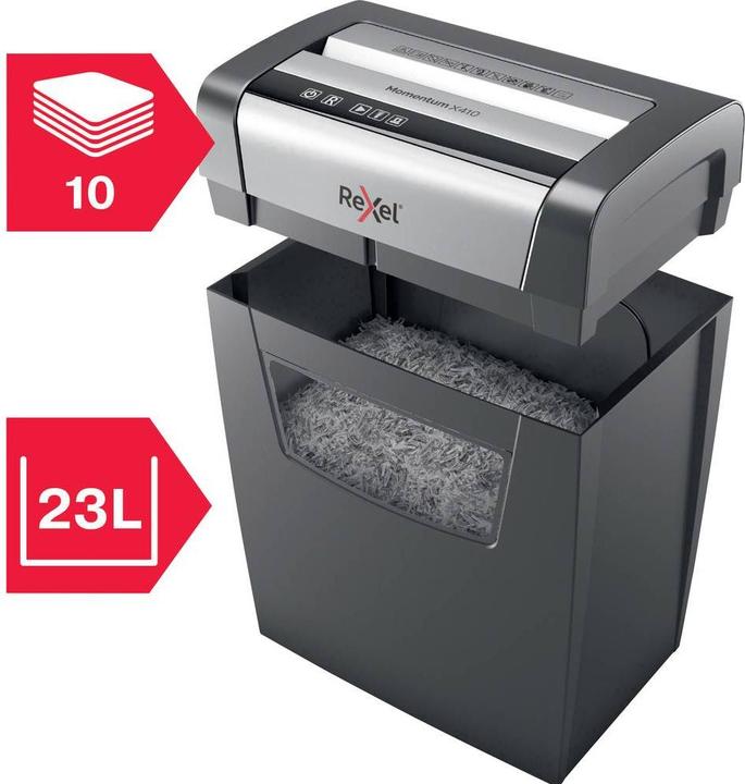 Image du produit Rexel Momentum X410 (Coupe de particules)