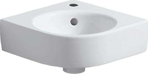 Actual product image Geberit Keramag Renova Nr.1 Comprimo Nouveau lavabo dangle, 32cm, 276132 (270 mm, 320 mm)
