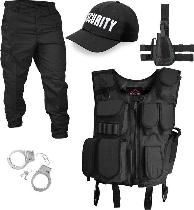 Produktbild Normani SWAT Einsatzkostüm (M)