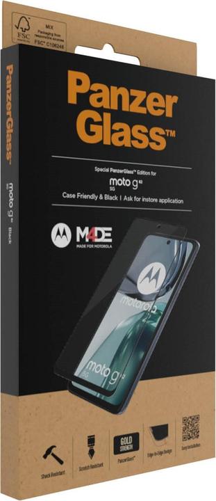 Image du produit PanzerGlass Edge-to-Edge (1 pièce(s), Motorola Edge 30)
