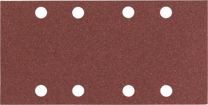 Produktbild Bosch Professional Zubehör Schleifblatt C430, 93 x 186 mm, 60, 8 Löcher, 10er-Pack (60)