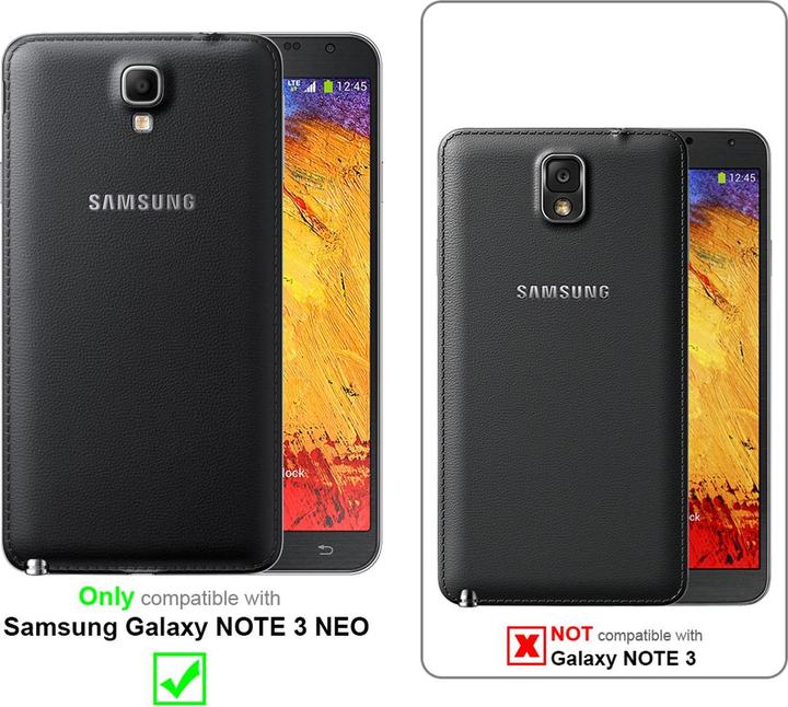 Produktbild Cadorabo Displayschutzglas (1 Stück, Samsung Galaxy Note 3 Neo)