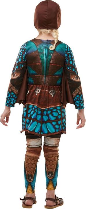 Actual product image Rubies How to Train your Dragon - Astrid Battlesuit Costume (104 cm) (104)