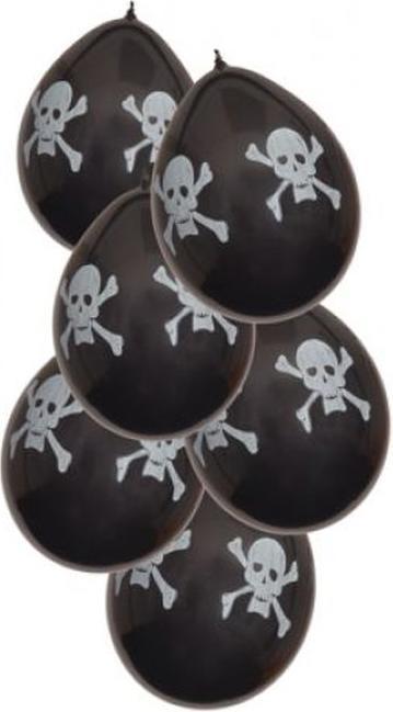 Immagine prodotto Boland Pirata - Teschio 6 Pezzi (6 x)