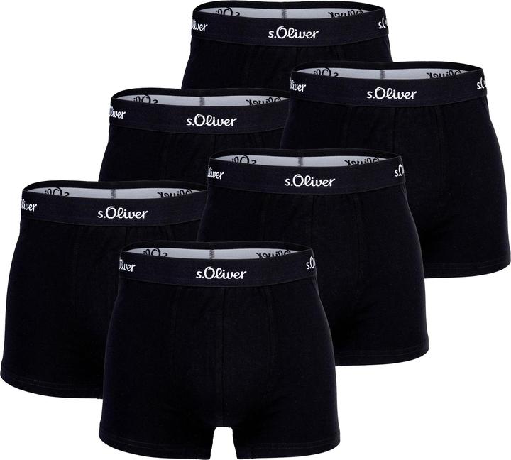 Produktbild S.Oliver Boxershort Casual Stretch (L, 6er Pack)