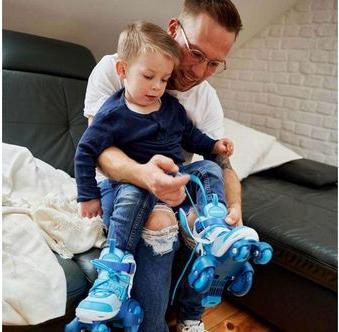 Actual product image Hudora HDO Roller Skates My First Quad 30-23 cy 22064 (30, 31, 32, 33)