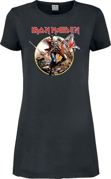 Image du produit Amplified - Robe t-shirt TROOPER - Femme (XXL)