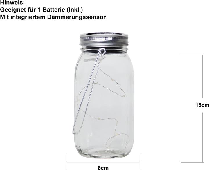 Schönenberger Jamjar (18 x 8 x 8 cm, 1 x)